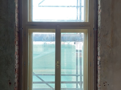 Replika špaletových oken