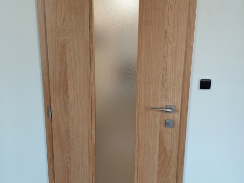 Dveře dýhované v obložkové zárubni