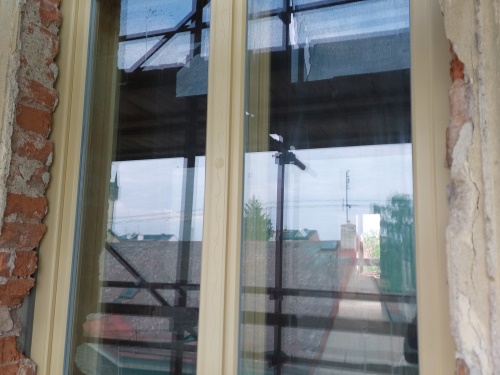 Replika špaletových oken