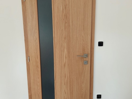 Dveře dýhované v obložkové zárubni