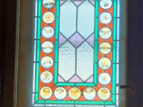 Replika špaletových oken