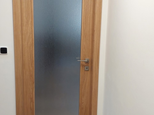 Dveře dýhované v obložkové zárubni